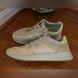 VINCE Ohara suede leather Sneakers